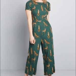 Cheetah jumpsuit